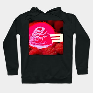 Raspberry Sorbet art Hoodie